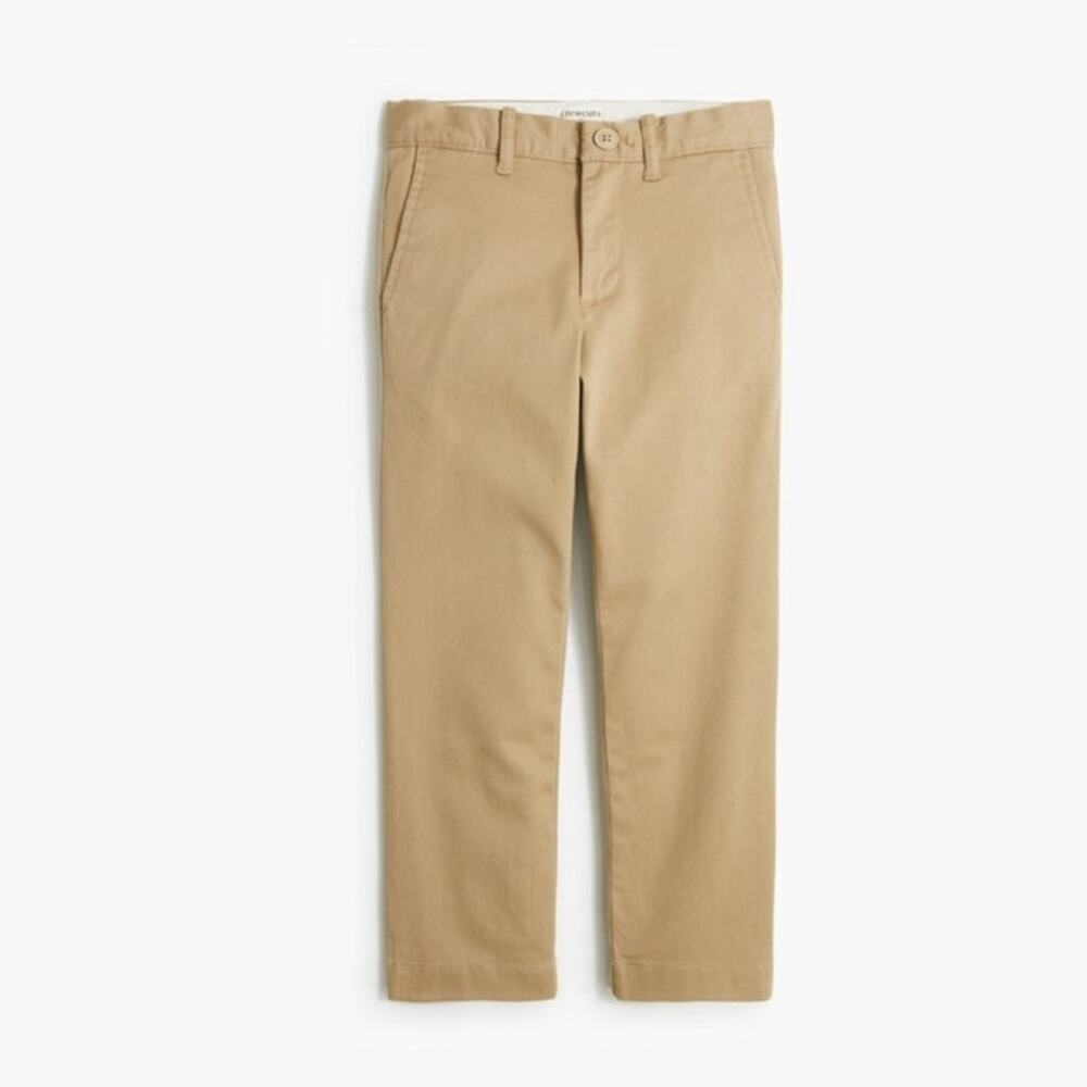 Crewcuts Slim Flex Chino Casual School Pants US Boy's 2 New